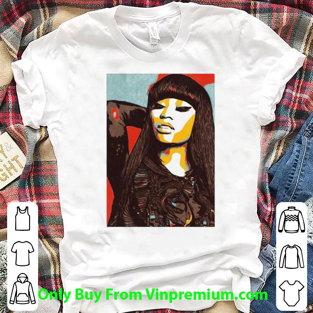 Great Nicki Minaj Art shirt