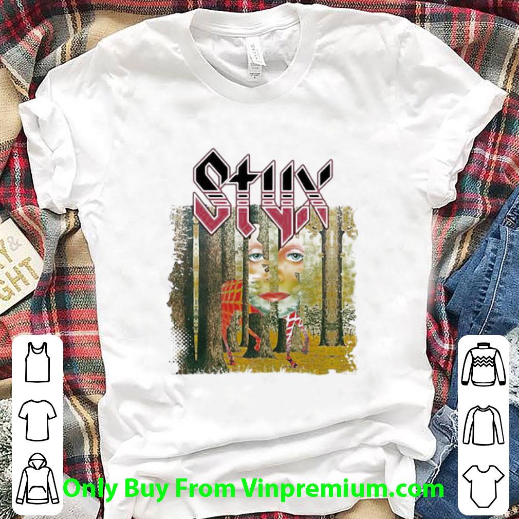 Awesome Styx The Grand Illusion Album Cover shirt