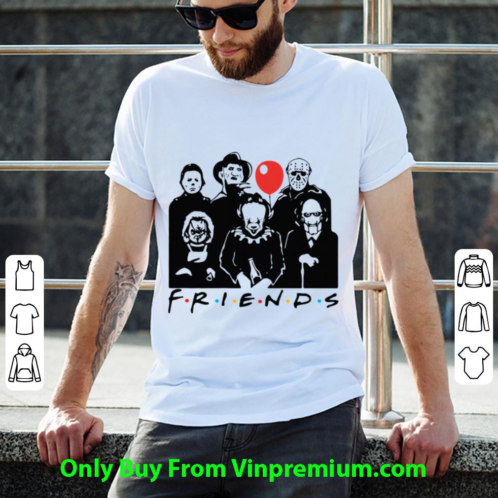 Great Horror Character Friends Halloween shirt