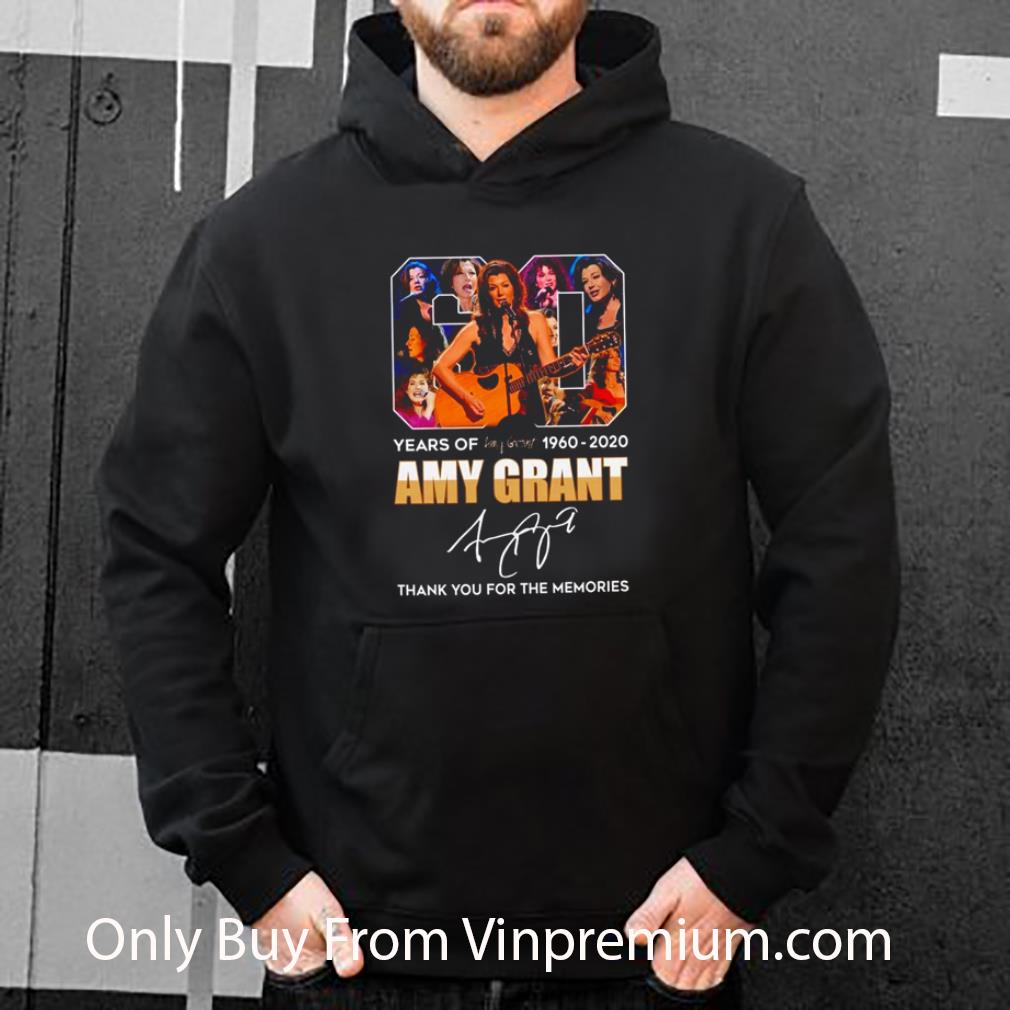 85e71ade official 60 years of amy grant thank you for the memories signature shirt 4 - Official 60 Years Of Amy Grant Thank You For The Memories Signature shirt