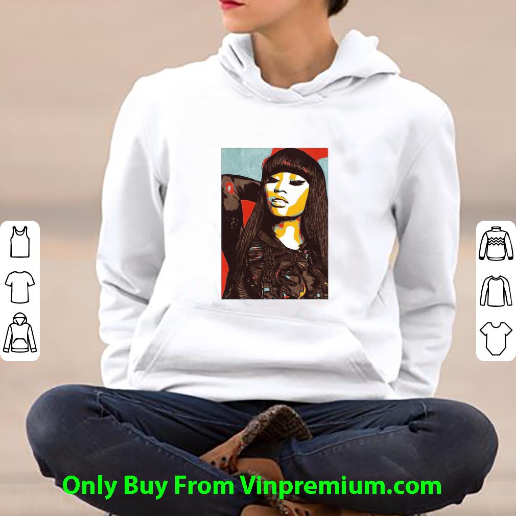 96289c9a great nicki minaj art shirt 4 - Great Nicki Minaj Art shirt