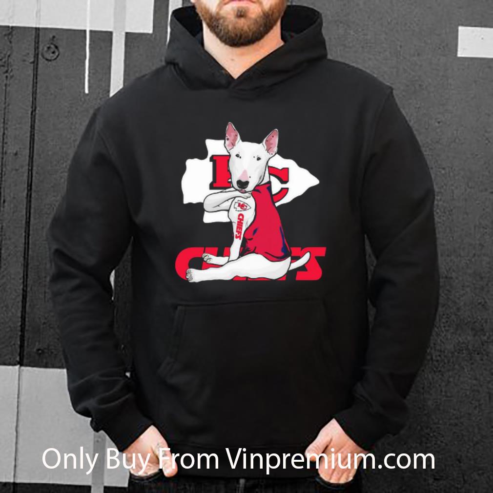 a5457c67 pretty bully dog tattoos kansas city chiefs logo shirt 4 - Pretty Bully Dog Tattoos Kansas City Chiefs Logo shirt
