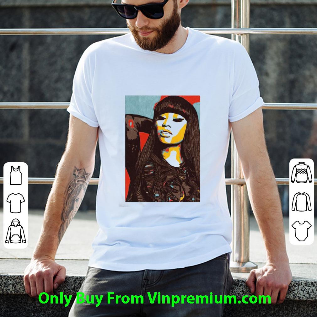 Great Nicki Minaj Art shirt