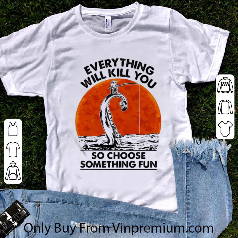 Original Apparently We're Trouble When We Are Together Who Knew Flamingo Textile Sewing Machine shirt