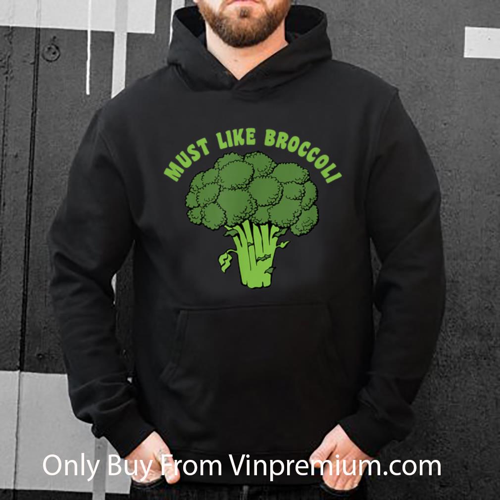 b5aef695 hot must like broccoli veggie shirt 4 - Hot Must Like Broccoli Veggie shirt