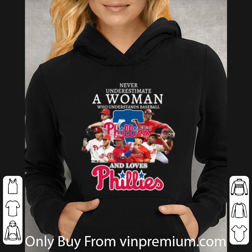 b9b58970 premium never underestimate a woman who understands philadelphia phillies shirt 4 - Premium Never Underestimate A Woman Who Understands Philadelphia Phillies shirt
