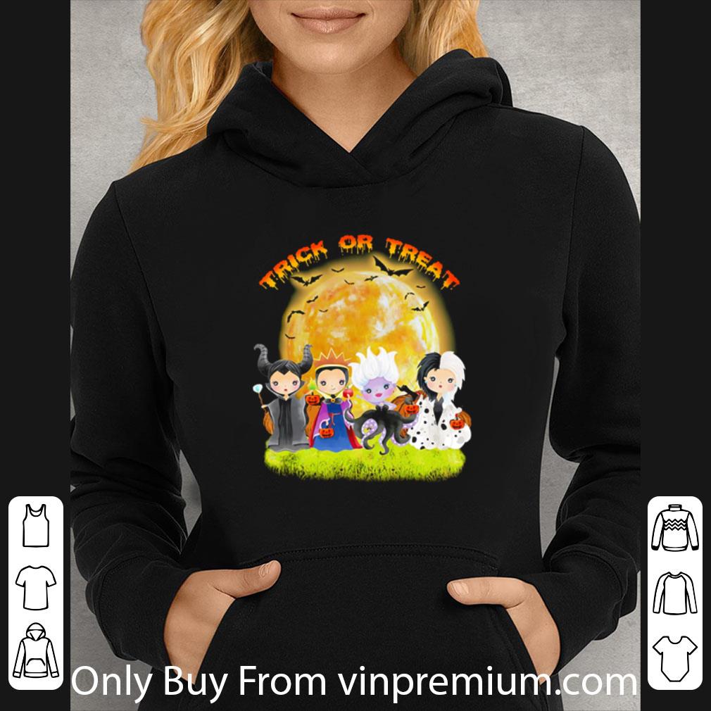 Nice Disney Villain Trick Or Treat Halloween shirt be33768e nice disney villain trick or treat halloween shirt 4 - Nice Disney Villain Trick Or Treat Halloween shirt