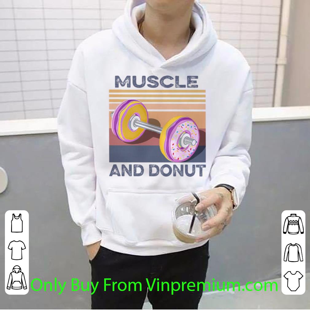 cba3e57f official vintage muscle and donut shirt 4 - Official Vintage Muscle And Donut shirt