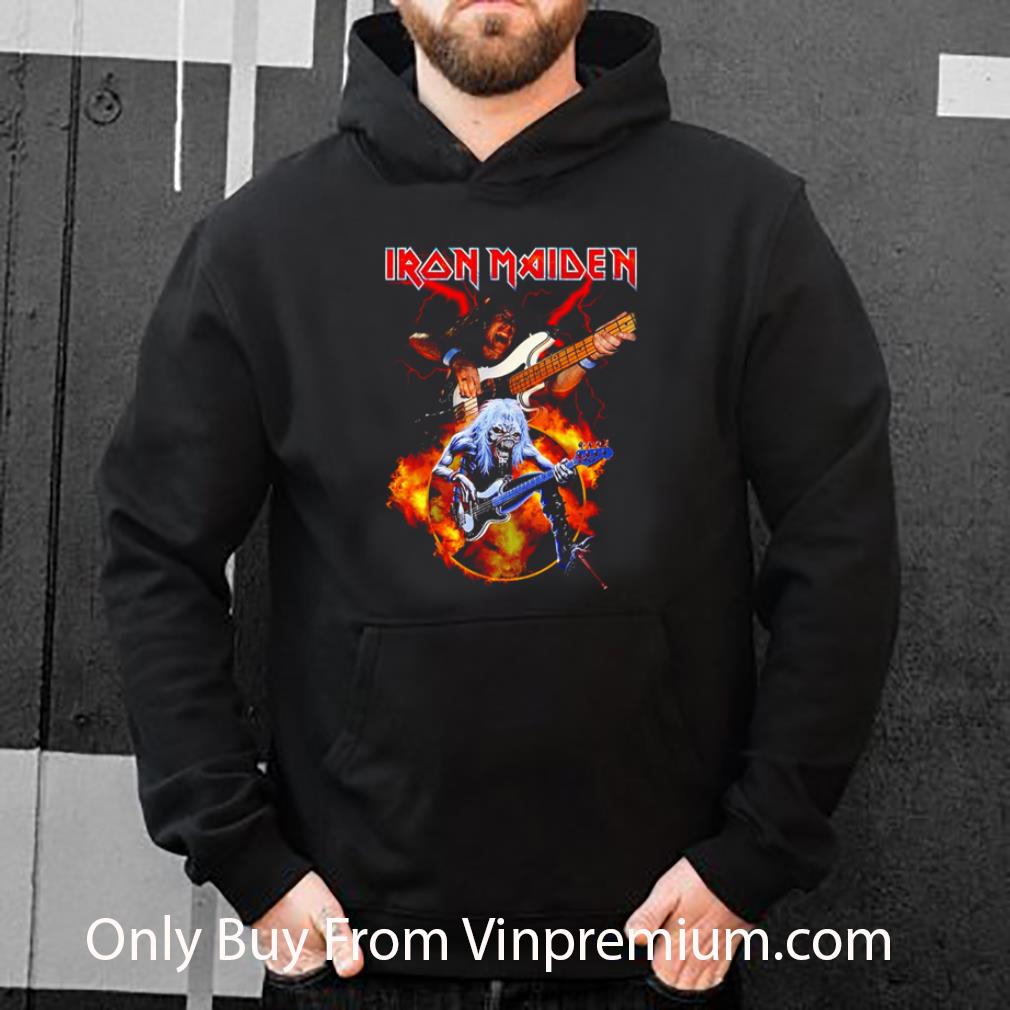 Official Iron Maiden Band Steve Harris Poster shirt d5c2a444 official iron maiden band steve harris poster shirt 4 - Official Iron Maiden Band Steve Harris Poster shirt