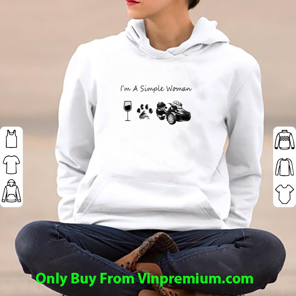 Top I’m A Simple Woman I Love Glass Dog Paw Spyder Rt shirt dbdf41ef top i m a simple woman i love glass dog paw spyder rt shirt 4 - Top I’m A Simple Woman I Love Glass Dog Paw Spyder Rt shirt