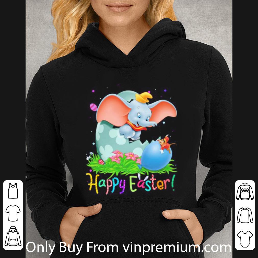 01a26743 nice disney dumbo elephant happy easter flower shirt 4 - Nice Disney Dumbo Elephant Happy Easter Flower shirt