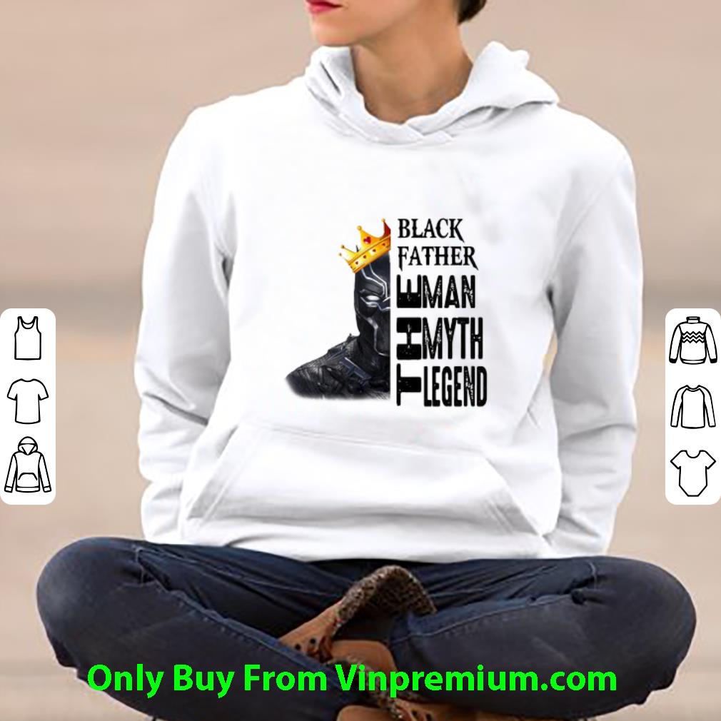 0b7fe2be top black panther father the man the myth the legend shirt 4 - Top Black Panther Father The Man The Myth The Legend shirt