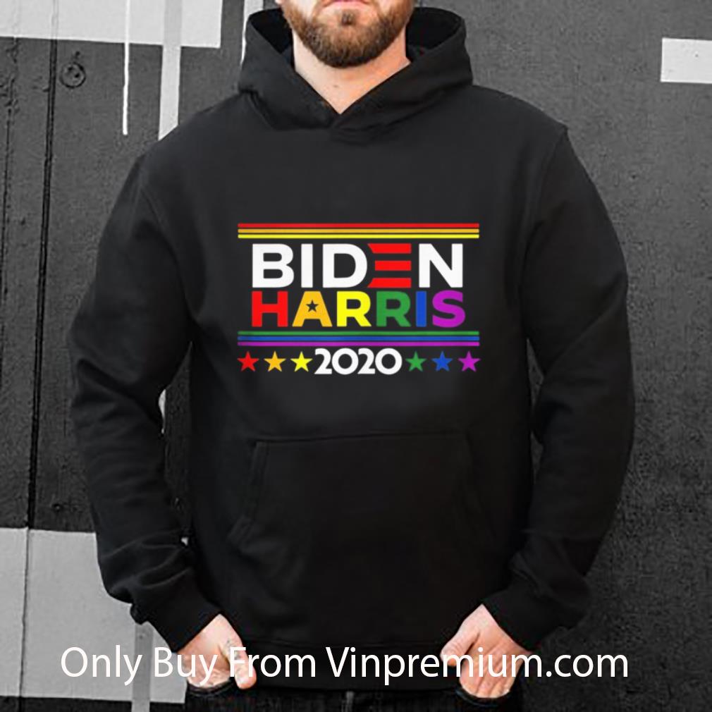 16bddb09 pretty lgbt biden harris 2020 stars shirt 4 - Pretty Lgbt Biden Harris 2020 Stars shirt