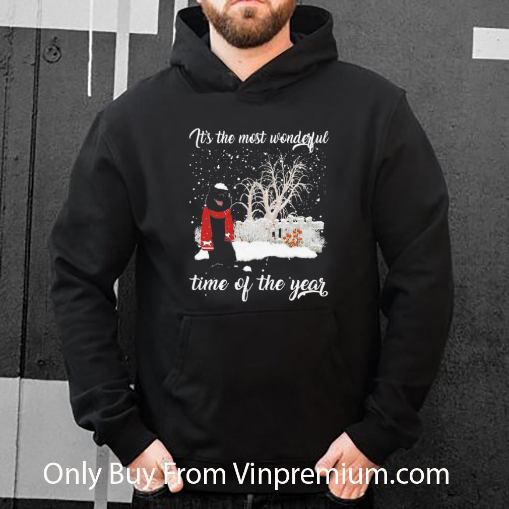 2bb5afb6 hot schipperke it s the most wonderful time of the year christmas shirt 4 - Hot Schipperke It’s The Most Wonderful Time Of The Year Christmas shirt