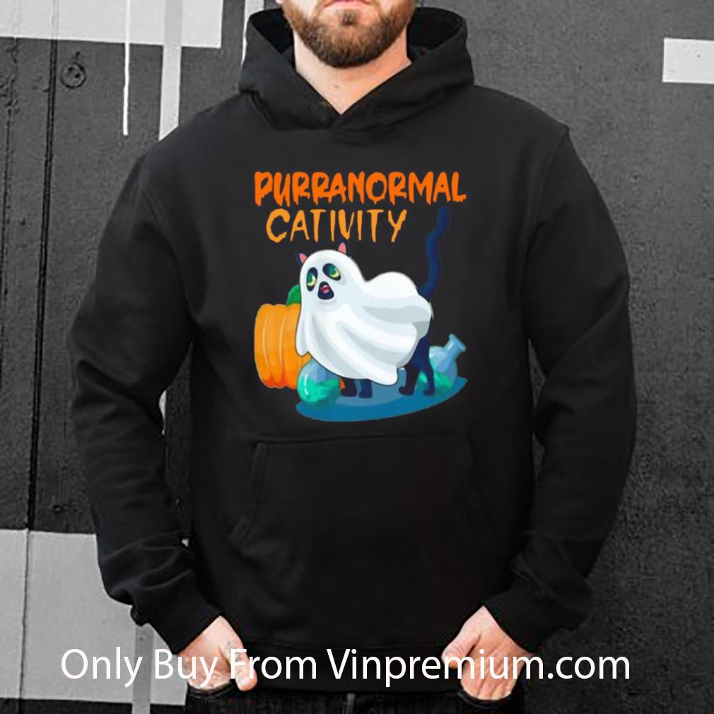 40ee9307 hot boo ghost cat purranormal activity halloween shirt 4 - Hot Boo Ghost Cat Purranormal Activity Halloween shirt