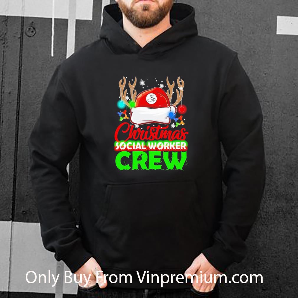 Pretty Social Worker Crew Christmas shirt 5641c3ed pretty social worker crew christmas shirt 4 - Pretty Social Worker Crew Christmas shirt