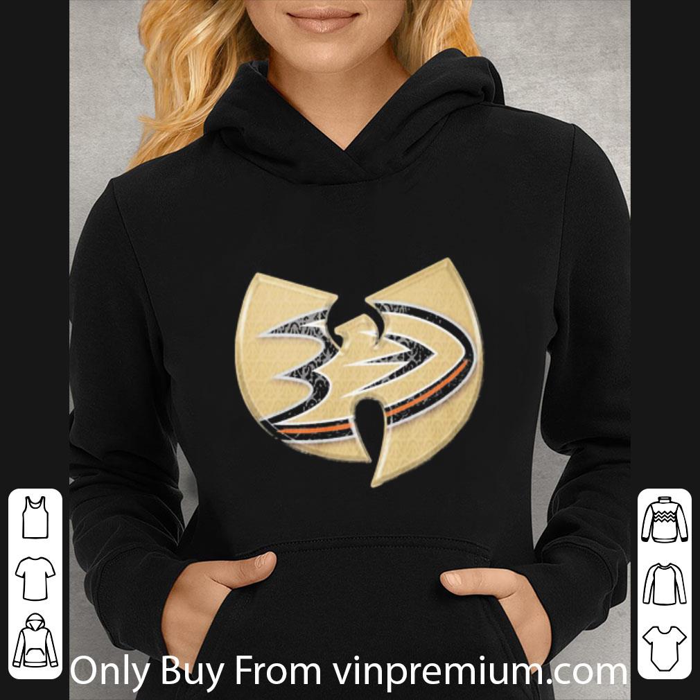 5647d7b2 nice wu tang anaheim ducks shirt 4 - Nice Wu Tang Anaheim Ducks shirt