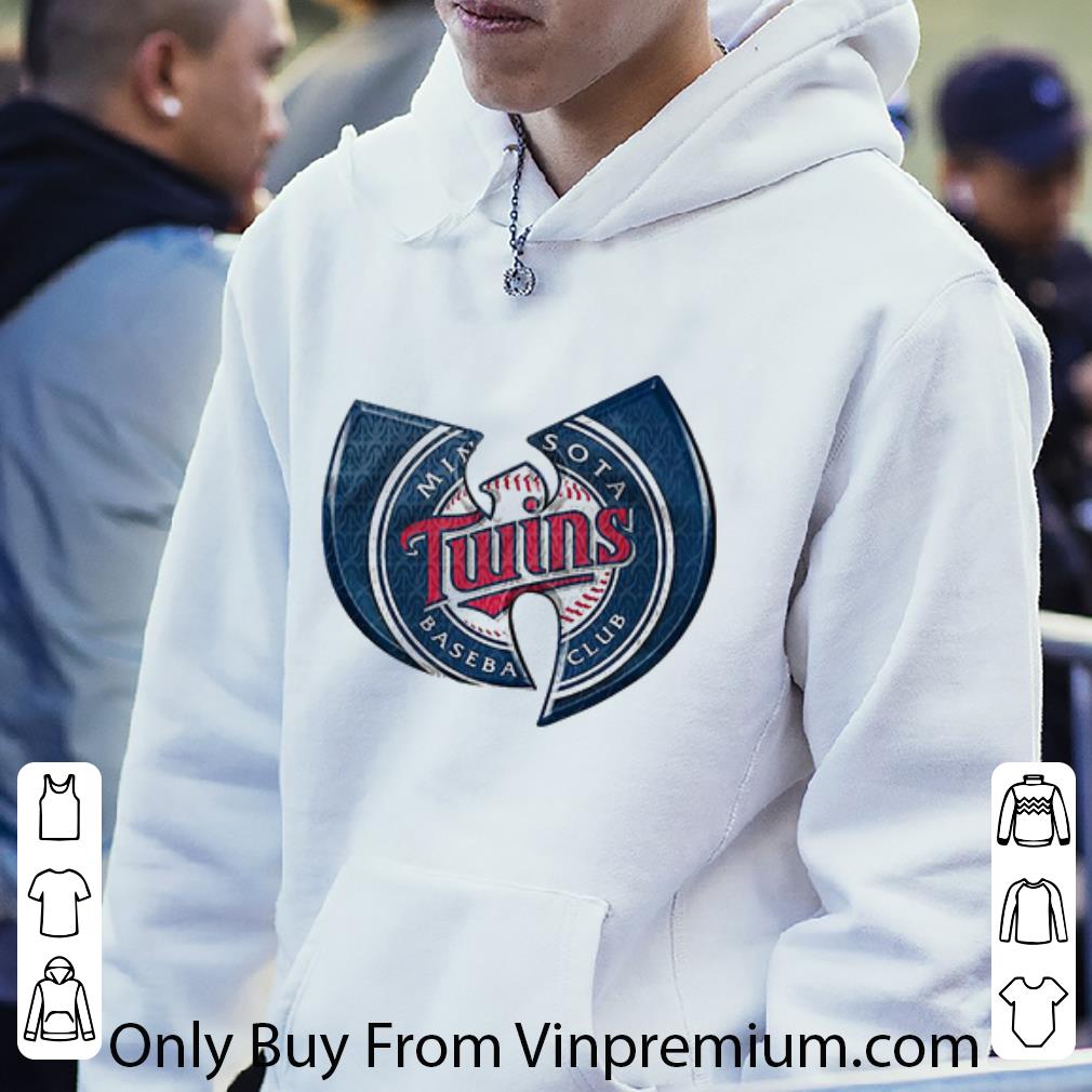 593faa6f nice wu tang minnesota twins shirt 4 - Nice Wu Tang Minnesota Twins shirt