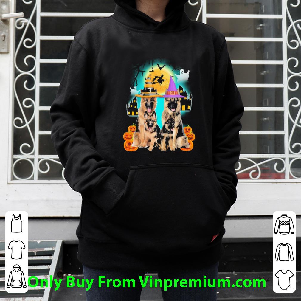 60db05de top german shepherd halloween dog lover shirt 4 - Top German Shepherd Halloween Dog Lover shirt