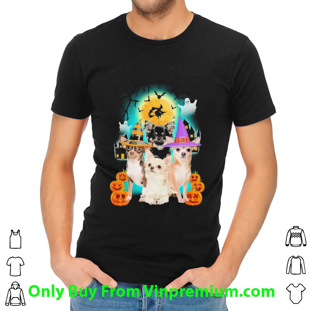 Awesome Chihuahua Halloween Dog Lover shirt