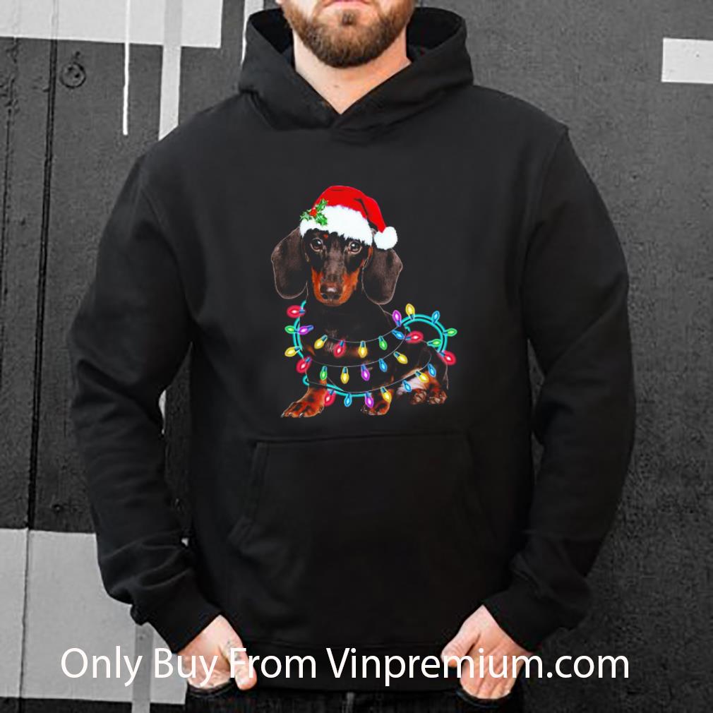 66d6322f hot dachshund merry christmas dog lovers shirt 4 - Hot Dachshund Merry Christmas Dog Lovers shirt