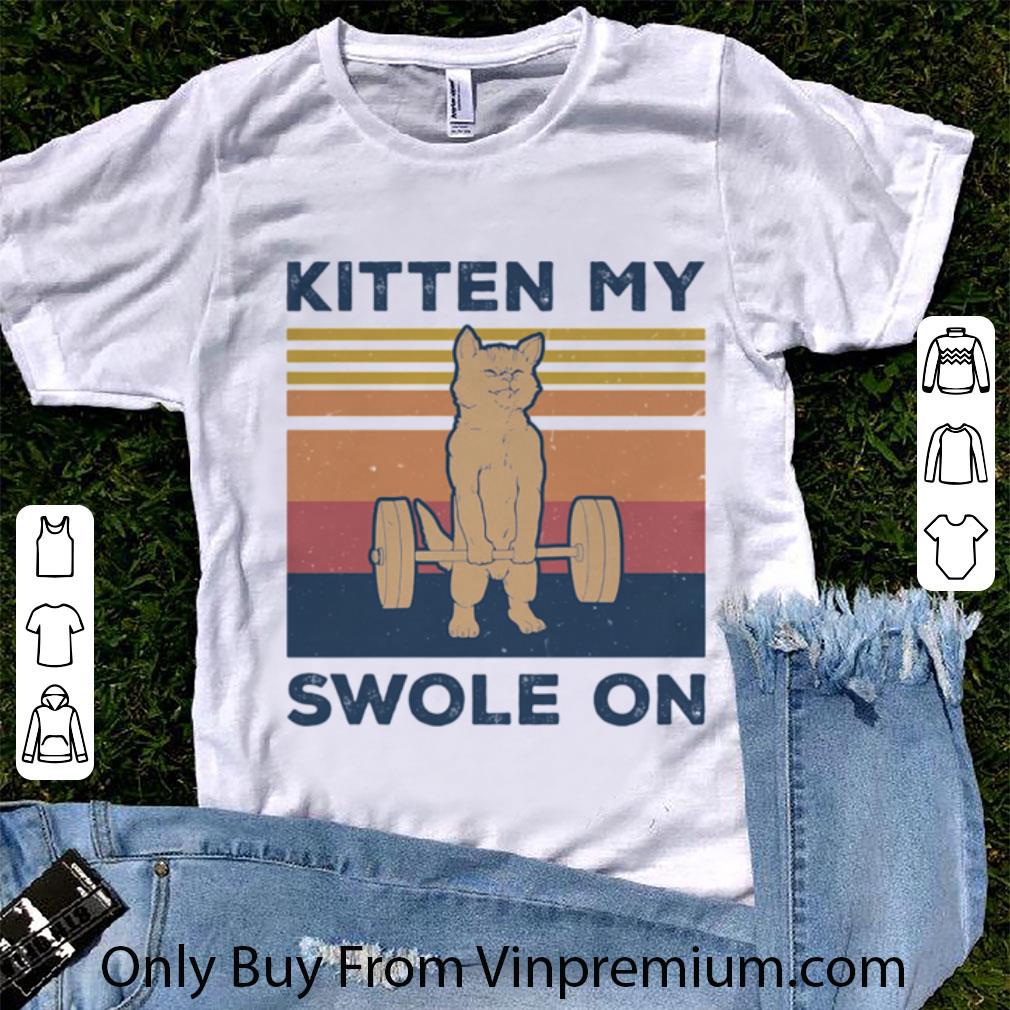 Premium Vintage Cow I Can Wine All I Want I’m Retired shirt