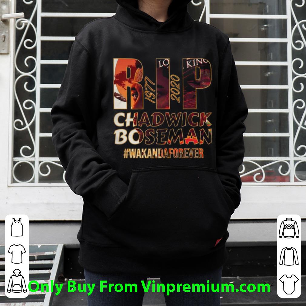 925cbaee top rip chadwick boseman 1977 2020 wakandaforever shirt 4 - Top Rip Chadwick Boseman 1977 2020 #wakandaforever shirt