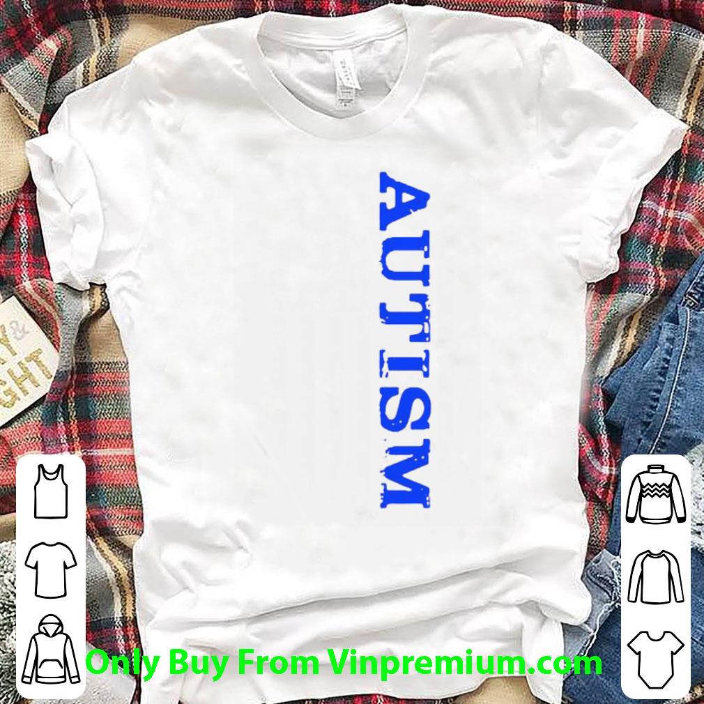 Great Autism Awareness American Flag shirt