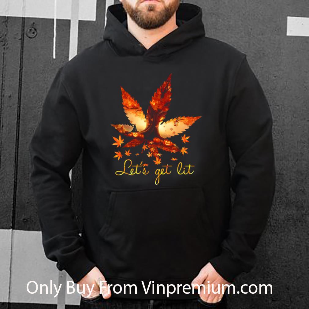 a0993cf9 official halloween maple leaf weed let s get lit shirt 4 - Official Halloween Maple Leaf Weed Let’s Get Lit shirt