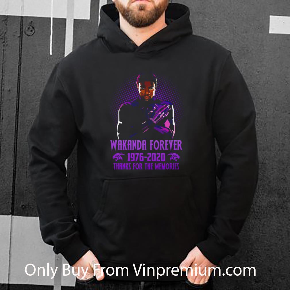 a7b382be hot chadwick boseman wakanda forever 1976 2020 thank you for the memories shirt 4 - Hot Chadwick Boseman Wakanda Forever 1976-2020 Thank You For The Memories shirt
