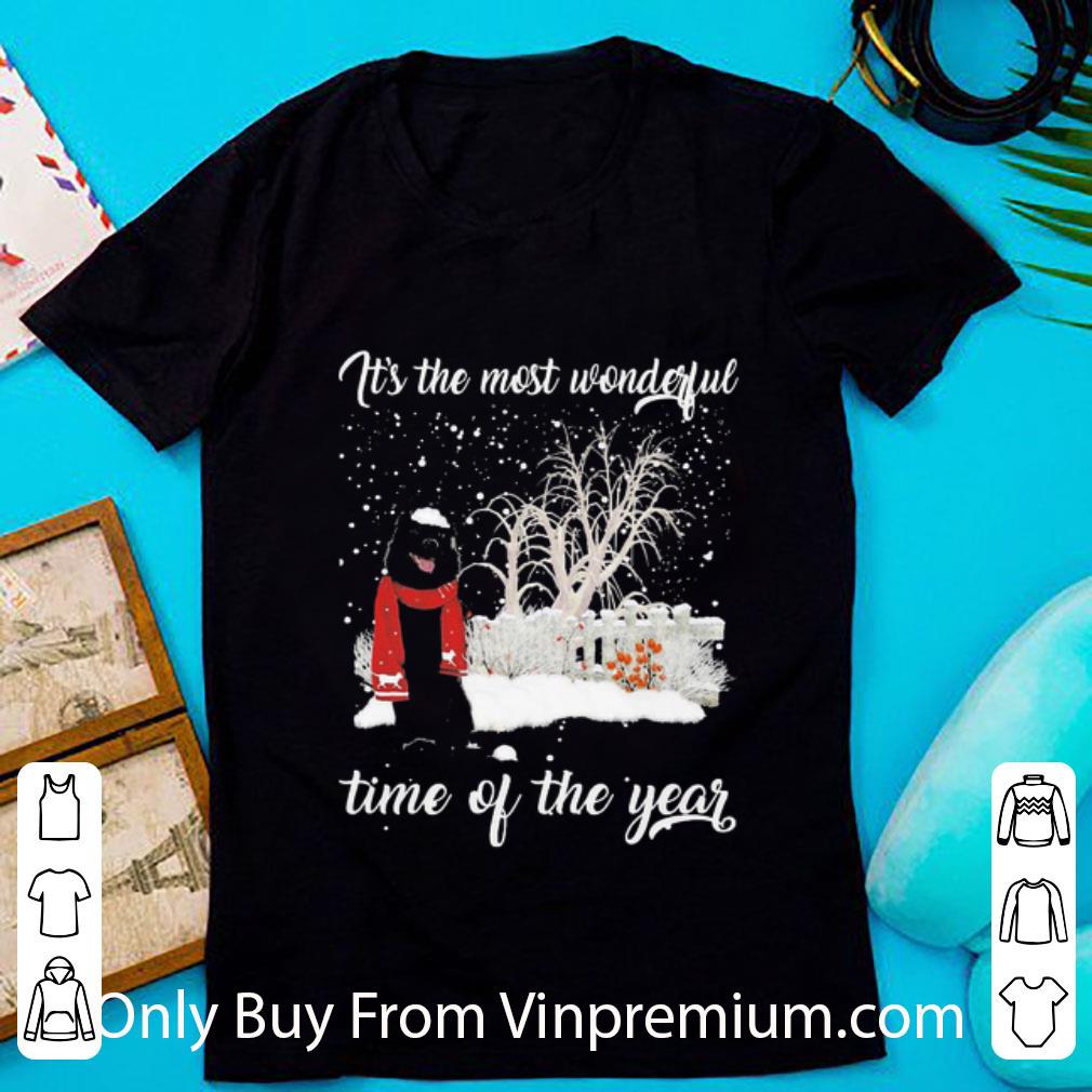 Hot Schipperke It’s The Most Wonderful Time Of The Year Christmas shirt