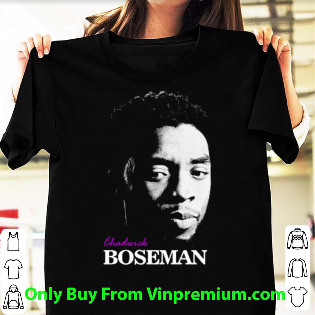 Top Chadwick Boseman 1977 2020 Thank You For The Memories Rest In Peace shirt