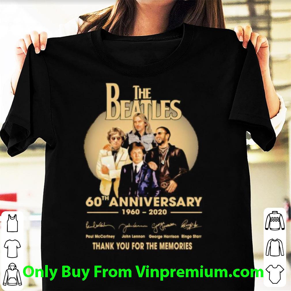 Top Chadwick Boseman Signature 1976 2020 Thank You For Your Memories shirt