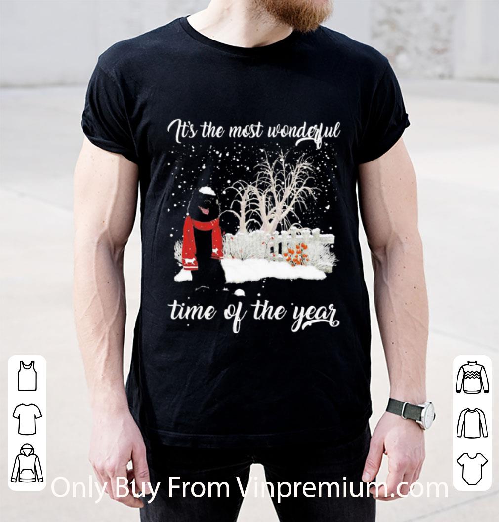 Hot Schipperke It’s The Most Wonderful Time Of The Year Christmas shirt