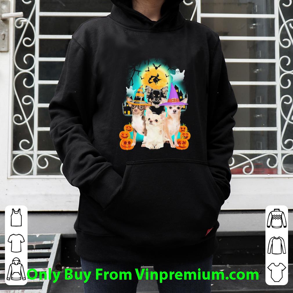 Awesome Chihuahua Halloween Dog Lover shirt d69b0ebc awesome chihuahua halloween dog lover shirt 4 - Awesome Chihuahua Halloween Dog Lover shirt