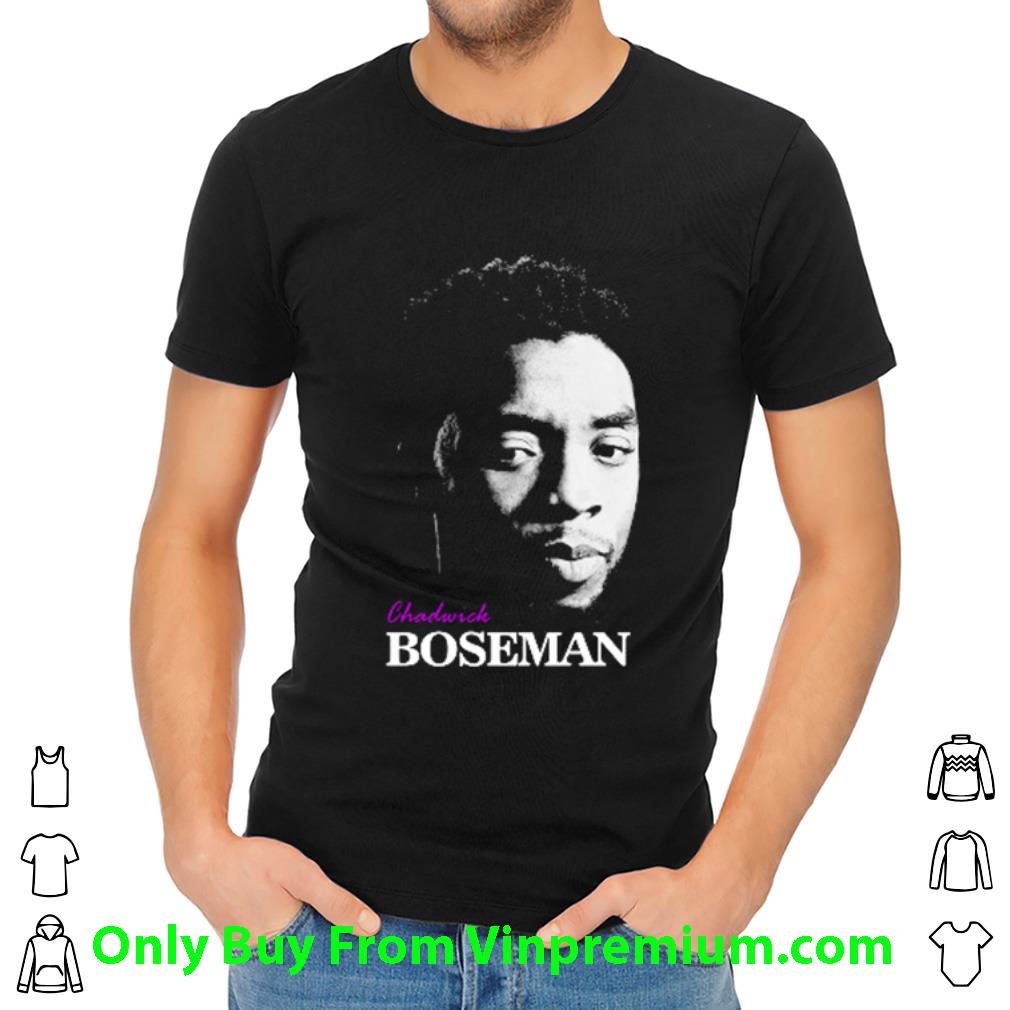 Great RIP Chadwick Boseman The Memories shirt