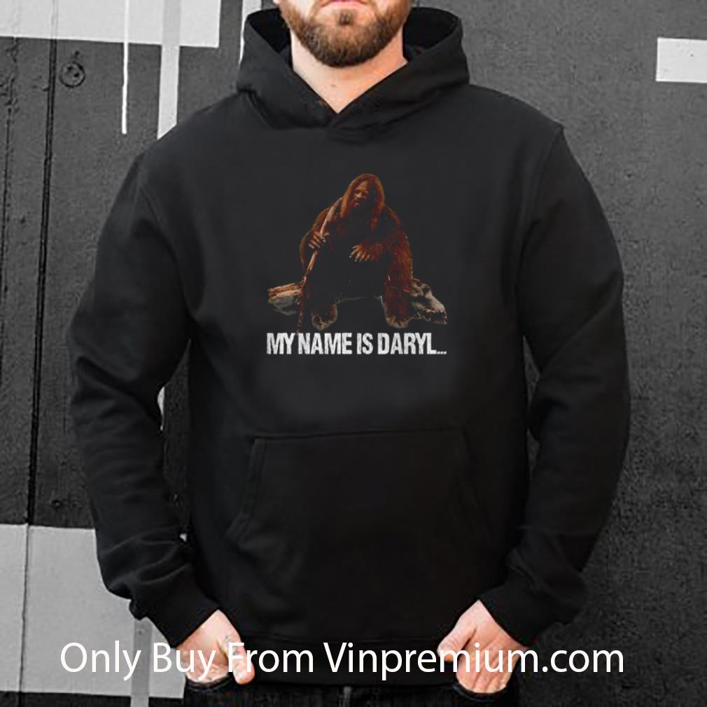 f0cb56a8 official bigfoot my name is daryl shirt 4 - Official Bigfoot My Name Is Daryl shirt