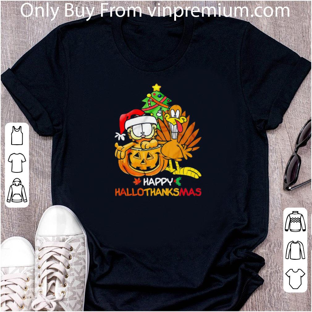 Nice Cinderella Happy Hallothanksmas shirt