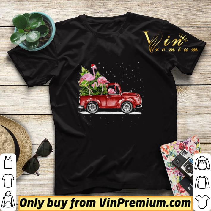 Official Flamingo Ride Red Truck Merry Christmas shirt sweater 051bd3ac official flamingo ride red truck merry christmas shirt sweater 4 - Official Flamingo Ride Red Truck Merry Christmas shirt sweater