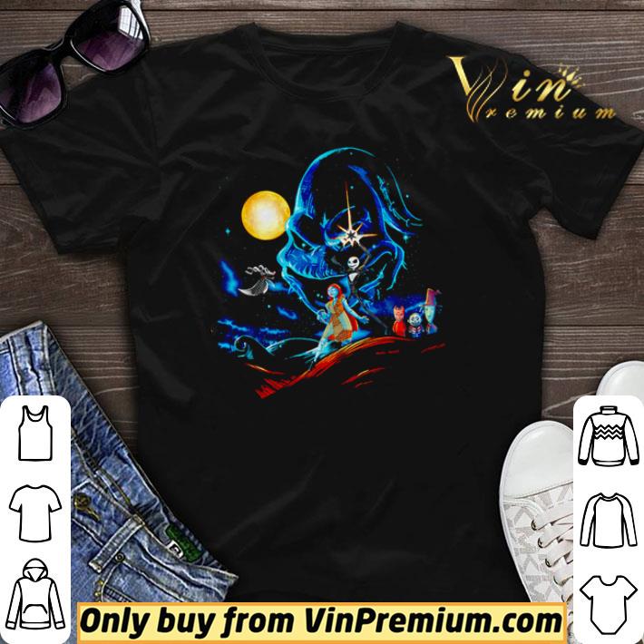 Awesome The Nightmare before Christmas characters Star Wars shirt sweater