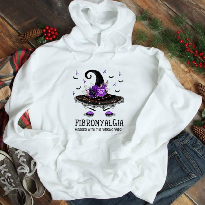 Pretty Fibromyalgia Messed With The Wrong Witch tshirt sweatshirt 0ff116c9 pretty fibromyalgia messed with the wrong witch tshirt sweatshirt 4 - Pretty Fibromyalgia Messed With The Wrong Witch tshirt sweatshirt