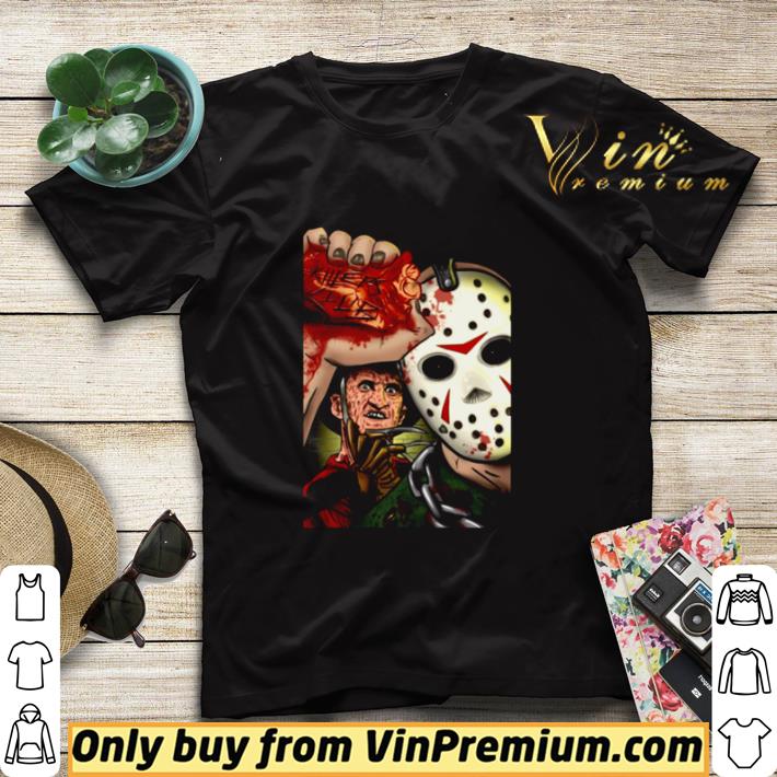 Jason Voorhees and Freddy Krueger killers club shirt sweater 1351289b jason voorhees and freddy krueger killers club shirt sweater 4 - Jason Voorhees and Freddy Krueger killers club shirt sweater