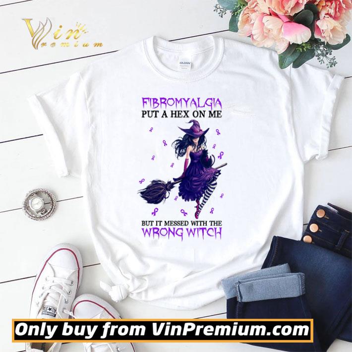 Fibromyalgia Put A Hex On Me But It Messed With The Wrong Witch shirt sweater