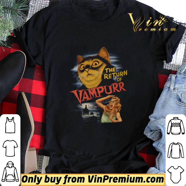 Cat The Return Of Vampurr shirt sweater