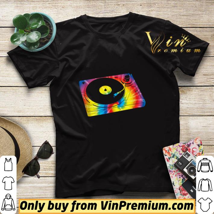 Retro Record Player Turntable Tie Dye Music shirt sweater 19c145b2 retro record player turntable tie dye music shirt sweater 4 - Retro Record Player Turntable Tie Dye Music shirt sweater