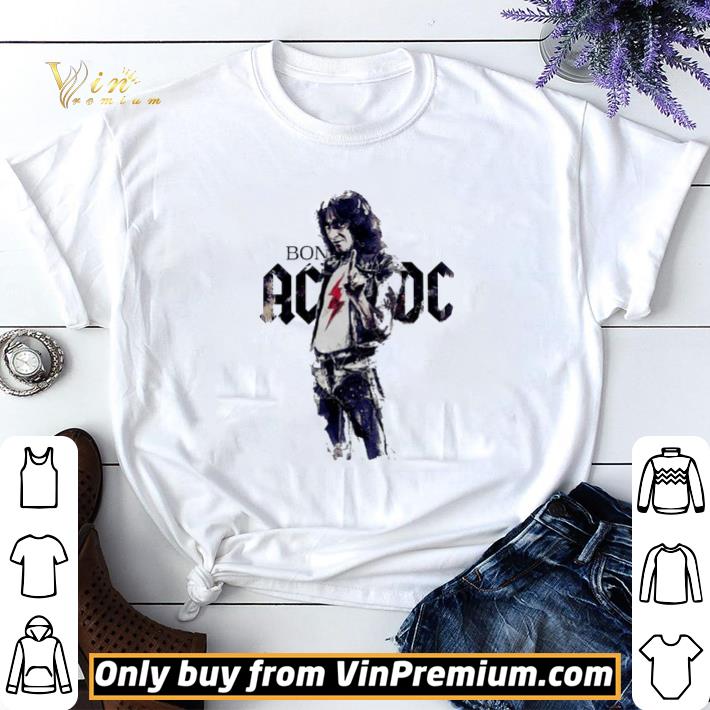Bon Jovi Ac Dc shirt sweater