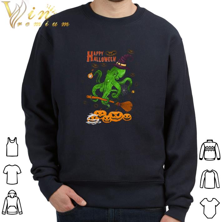 Hot Octopus Witch Pumpkin Happy Halloween tshirt 1c828fd3 hot octopus witch pumpkin happy halloween tshirt 4 - Hot Octopus Witch Pumpkin Happy Halloween tshirt
