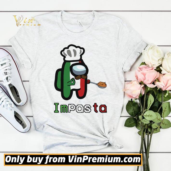 Among Us Impasta Impostor shirt sweater 205c4a3c among us impasta impostor shirt sweater 4 - Among Us Impasta Impostor shirt sweater