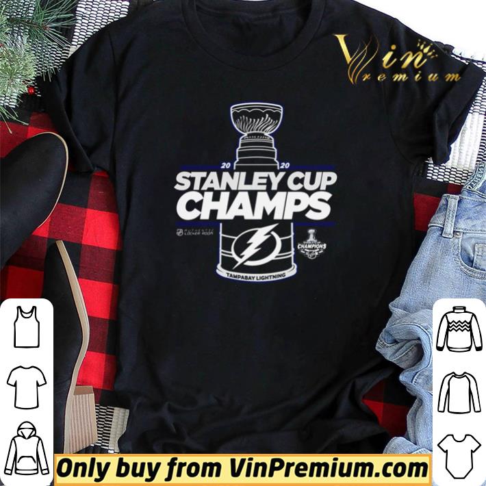 Nice Tampa Bay Lightning 2020 Stanley Cup Champions shirt sweater