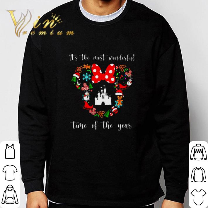 Awesome Mouse Ears Disney It's The Most Wonderful Time Of The Year tshirt sweatshirt 285c0af5 awesome mouse ears disney it s the most wonderful time of the year tshirt sweatshirt 4 - Awesome Mouse Ears Disney It's The Most Wonderful Time Of The Year tshirt sweatshirt